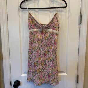 Princess Polly Floral Lace Dress